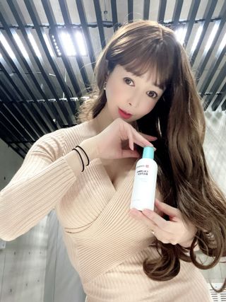 리더스코스메틱 리더스 카밍 바이오틱스 에센스 워터 — 5점을 준 리뷰어가 2021년 6월 올린 사용 사진