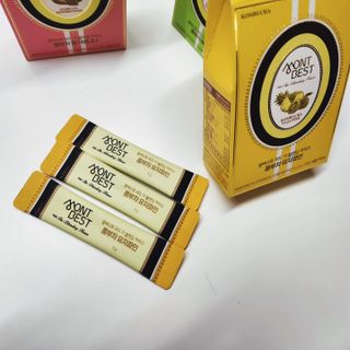 [몽베스트] 위드 더 블랜딩 하우스 콤부차 _ 버라이어티팩II — 5점을 준 리뷰어가 2024년 2월 올린 사용 사진