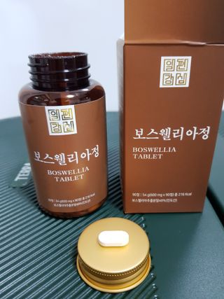 일편강심 여주정,마카정,새싹보리정,보스웰리아정,저분자콜라겐 — 5점을 준 리뷰어가 2021년 8월 올린 사용 사진