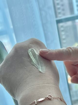 건선/아토/습진/민감성 피부 천연보습진정크림 소리온 크림 & 센시티브 크림 50g — 5점을 준 리뷰어가 2022년 3월 올린 사용 사진