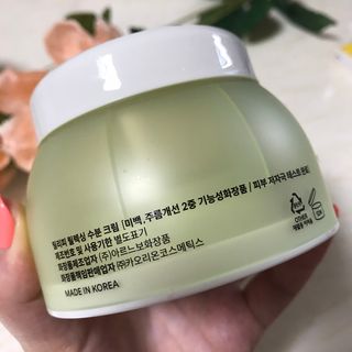 카오리온코스메틱스 사카로미세스와 시카의 만남        릴리피 릴렉싱 크림 진정한 탄력을 경험해보세요 — 5점을 준 리뷰어가 2021년 6월 올린 사용 사진