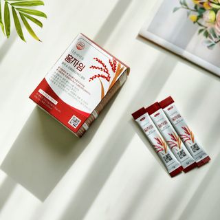 하루 1포로 콜레스테롤, 유산균, 고역가 소화효소까지 한번에 섭취! 다온바이오 홍자임 1개월분(30포) — 5점을 준 리뷰어가 2022년 11월 올린 사용 사진