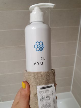 AYU25[아유트웬티파이브]피부 진정, 보습 와일즈 로즈 핸드워시 — 4점을 준 리뷰어가 2021년 3월 올린 사용 사진