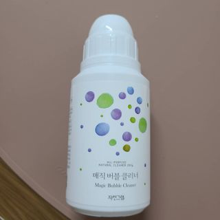 자연그램 매직버블클리너 250g — 5점을 준 리뷰어가 2021년 1월 올린 사용 사진