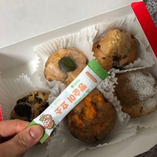 아이비웰니스 빵순이 식탁 위의 필수템! 빵순이 효소 키위맛 100포 + 석류맛 14포 (총 114포) — 4점을 준 리뷰어가 2022년 12월 올린 사용 사진
