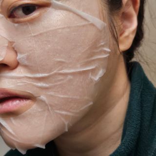 세뚜아(Cettua) 나우[세뚜아] 포레스트 수딩 마스크 Cettual Forest  Soothing Mask 4매 — 5점을 준 리뷰어가 2024년 3월 올린 사용 사진