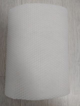부직포나라 중금속유해물질ZERO 뜯어쓰는 주방 일회용수세미 60매 2매 — 4점을 준 리뷰어가 2022년 11월 올린 사용 사진