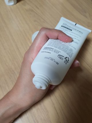 GINGER6 하이드레이팅 진저 워터 폼클렌징 — 4점을 준 리뷰어가 2021년 9월 올린 사용 사진