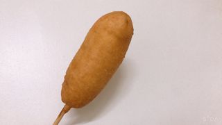 오마뎅 한우핫도그 — 5점을 준 리뷰어가 2021년 5월 올린 사용 사진