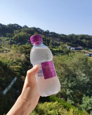 몽베스트 [MONTBEST] 330mL 20병 — 5점을 준 리뷰어가 2021년 10월 올린 사용 사진