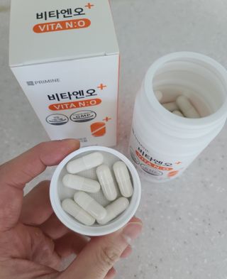 프리마인 성큼다가온 봄, 이너뷰티를 챙겨야 피부도 화사하게, 컨디션도 활기차게. 흡수율을 높인 고효율 비타민. — 5점을 준 리뷰어가 2023년 3월 올린 사용 사진