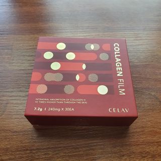 프리마인 귀족의 콜라겐, 92배 흡수율. 럭셔리 프리미엄 셀라브 콜라겐필름 30매 — 4.5점을 준 리뷰어가 2021년 11월 올린 사용 사진