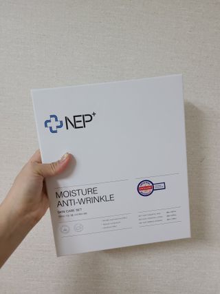 SOONWITH 순위드 NEP+ 스킨케어 3종 세트 — 5점을 준 리뷰어가 2021년 3월 올린 사용 사진
