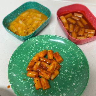 프리 [요리궁리] 타입 B (매콤,치즈,매콤까르보) 꽃떡볶이 6개입 세트 — 5점을 준 리뷰어가 2025년 2월 올린 사용 사진