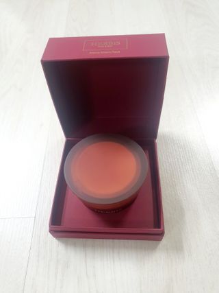 약손명가코스메틱 헤르비스 아로마 크림팩 50ml — 5점을 준 리뷰어가 2021년 2월 올린 사용 사진