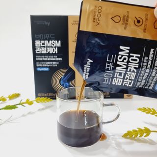 [브이푸드] 옵티MSM 관절케어 (70ml x30포) — 5점을 준 리뷰어가 2022년 7월 올린 사용 사진