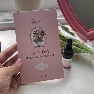 라라로즈데이 시즌2 천연 아로마오일 Y존 케어 속옷향수 이너퍼퓸 5ml  여성의 자존감을 UP시키자 — 5점을 준 리뷰어가 2021년 10월 올린 사용 사진