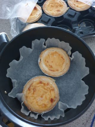디앙뜨 포르투갈 에그타르트 오리지널 맛+패션후르츠 맛 중 택1 — 5점을 준 리뷰어가 2021년 7월 올린 사용 사진