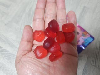[팔도] 잔망루피젤리 믹스베리맛 42g 8개 — 5점을 준 리뷰어가 2022년 3월 올린 사용 사진