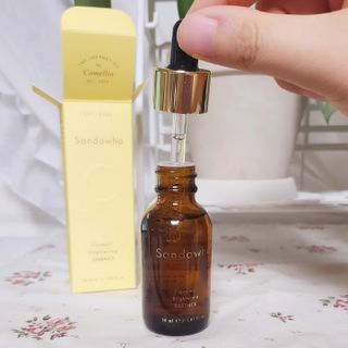 스킨큐어 산다화 비타민c 화이트닝 에센스 30ml — 5점을 준 리뷰어가 2023년 10월 올린 사용 사진