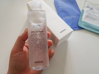 화이트리 비움 데일리 토너, 바하 0.5토너 세트 — 5점을 준 리뷰어가 2021년 2월 올린 사용 사진