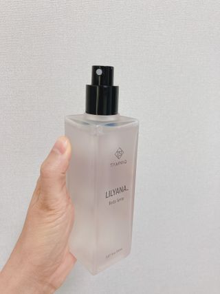 탐니크 바디미스트 릴리아나 150ml — 5점을 준 리뷰어가 2021년 1월 올린 사용 사진