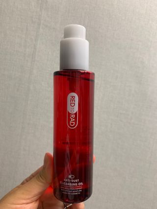 레드투래드 안티더스트 클렌징 오일 150ml — 4점을 준 리뷰어가 2021년 9월 올린 사용 사진