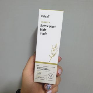 달리프 클로렐라 베러 루트 헤어토닉 100ml — 5점을 준 리뷰어가 2021년 4월 올린 사용 사진
