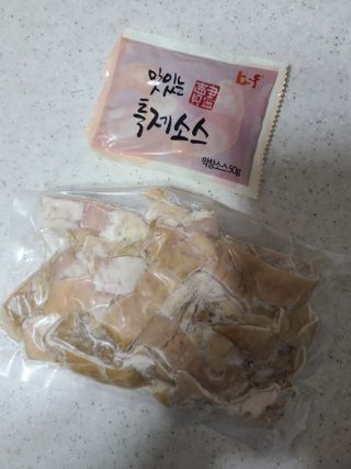 백석푸드시스템 [매진] 맛있는 막창세트 400g — 5점을 준 리뷰어가 2021년 6월 올린 사용 사진