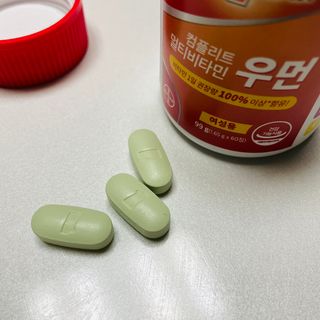 [원어데이] 미국판매 1위 멀티비타민, 하루 한 알로 최대 21가지 비타민과 미네랄을 한번에~ — 5점을 준 리뷰어가 2021년 10월 올린 사용 사진
