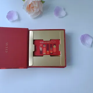 프리마인 귀족의 콜라겐, 92배 흡수율. 럭셔리 프리미엄 CH.V콜라겐필름 30매 — 5점을 준 리뷰어가 2021년 9월 올린 사용 사진