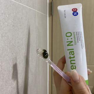 프리마인 유해균 뿐만 아니라 유익균까지 씻어내는 치약은 그만, 건강한 구강환경을 만드는 덴탈엔오 — 5점을 준 리뷰어가 2022년 3월 올린 사용 사진