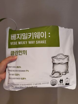 클린24시간  클린한끼 쉐이크 1세트 (5개) — 5점을 준 리뷰어가 2023년 10월 올린 사용 사진