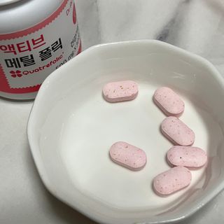 [닥터루템] 액티브 메틸 폴릭 800 4세대 활성형 엽산 1box (1개월분) — 5점을 준 리뷰어가 2023년 1월 올린 사용 사진