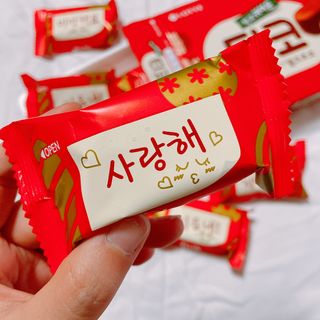 롯데제과 티코밀크초코 — 4점을 준 리뷰어가 2021년 9월 올린 사용 사진