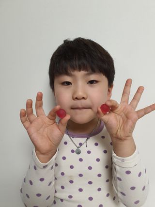 [푸름웰니스] 라바 멀티비타민 구미 36g — 5점을 준 리뷰어가 2022년 2월 올린 사용 사진