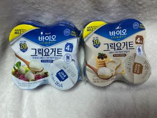 매일바이오 그릭요거트 오리지널 플레인 4개, 로스터리 커피믹스 4개 — 2점을 준 리뷰어가 2021년 12월 올린 사용 사진