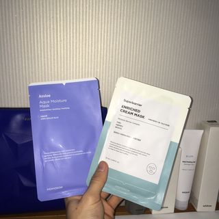 화이트리 비움 약산성 클렌징젤 ,마일드 필링젤 세트 — 4.5점을 준 리뷰어가 2021년 2월 올린 사용 사진