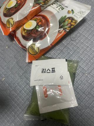 클린24시간 올리브 발효곤약면 찰비빔면 1세트-(3봉) — 5점을 준 리뷰어가 2023년 12월 올린 사용 사진