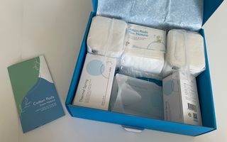 설랩수앤슈, 직접 만들어 쓰는 아기 물티슈 — 5점을 준 리뷰어가 2021년 7월 올린 사용 사진