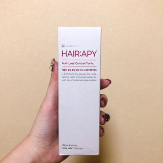 리더스코스메틱 리더스 헤어 라피 헤어 로스 컨트롤 토닉 — 5점을 준 리뷰어가 2020년 12월 올린 사용 사진