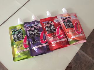 ORIHIRO 오리히로 곤약젤리 제로칼로리 130g 4종 4팩(맛별로 1팩씩) — 5점을 준 리뷰어가 2023년 3월 올린 사용 사진