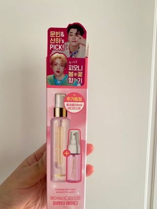 멈칫(MUMCHIT) 멈칫 마젠타레이디 기획세트 — 5점을 준 리뷰어가 2022년 3월 올린 사용 사진
