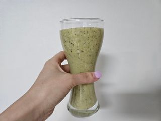 수플먼트 나는 마신닭!! 닭가슴살 주스키트, 먹기 힘들었던 닭가슴살 이제는 마시자 — 5점을 준 리뷰어가 2023년 7월 올린 사용 사진