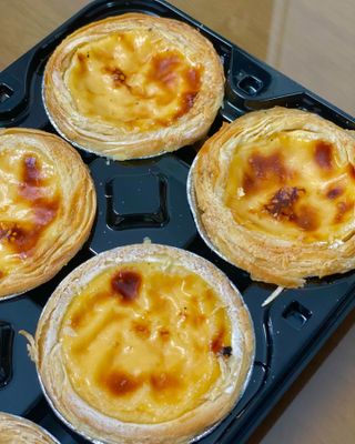 디앙뜨 포르투갈 에그타르트 오리지널 맛+패션후르츠 맛 중 택1 — 5점을 준 리뷰어가 2021년 7월 올린 사용 사진