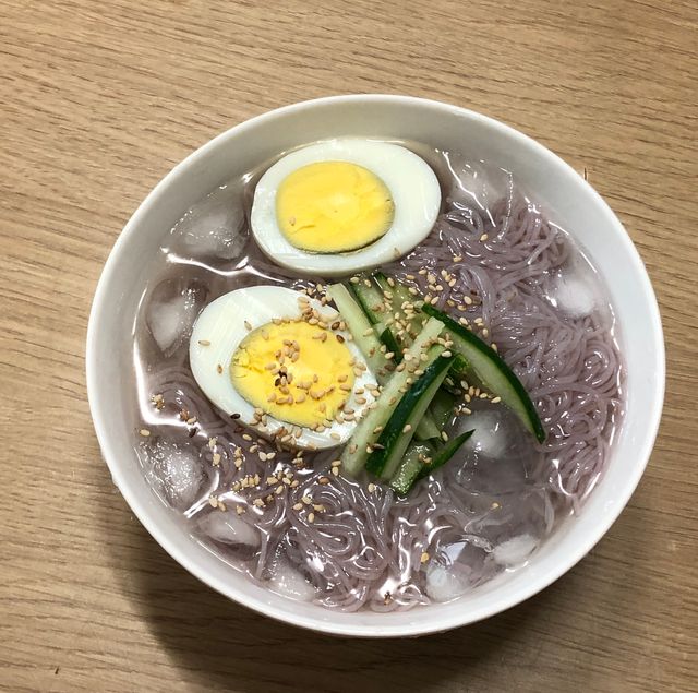 [네이처빌] 우리쌀 흑미비빔냉면,물냉면 총 2종 리뷰 사진