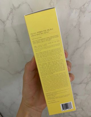 키노닉스 포텐틸라 카밍 크림 토너 — 4.5점을 준 리뷰어가 2021년 10월 올린 사용 사진