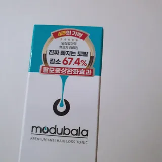 모두발라 탈모집중케어 헤어토닉 — 5점을 준 리뷰어가 2021년 12월 올린 사용 사진