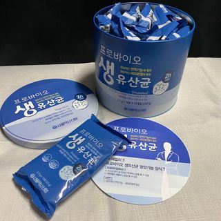 서울약사신협_프로바이오생유산균_2.5G x 100포 — 5점을 준 리뷰어가 2021년 1월 올린 사용 사진