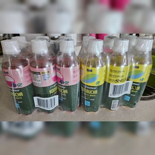더그레잇티 콤부차 [매일유업] 더그레잇티 44kcal 콤부차 300ml *12개입 (오리지널 6개+베리리치 6개) — 4점을 준 리뷰어가 2023년 8월 올린 사용 사진